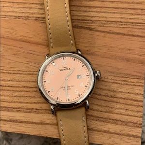 Shinola RunWell Women’s Watch